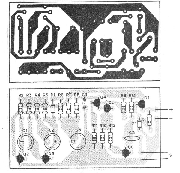 Figura 2 – Placa para a montagem
Figura 2 – Placa para a montagem