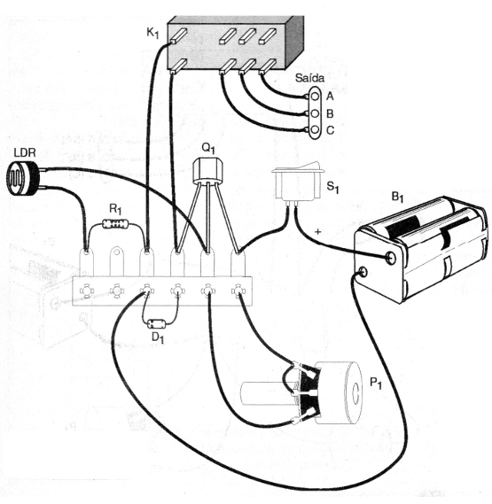    Figura 4 – Montagem em ponte de terminais
