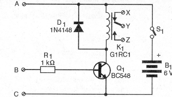Figura 2 – Circuito básico para os sensores
Figura 2 – Circuito básico para os sensores