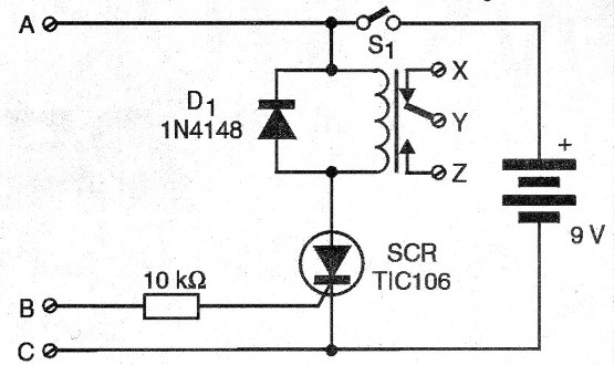 Figura 16 – Utilizando um SCR
Figura 16 – Utilizando um SCR