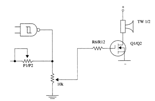 Figura 6 – Controle de volume
Figura 6 – Controle de volume