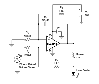 Figura 3 – Driver para diodo Laser	
