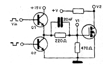 Figura 14 – Usando transistores bipolares
