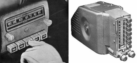 Figura 19 – Rádios de carro existem desde 1922. Na foto dois curiosos modelos antigos obtidos na Internet usando válvulas e vibradores...
Figura 19 – Rádios de carro existem desde 1922. Na foto dois curiosos modelos antigos obtidos na Internet usando válvulas e vibradores...