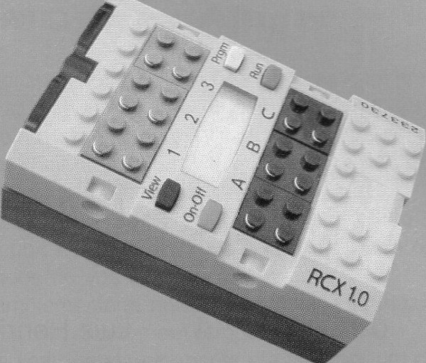 O Tijolo RCX
O Tijolo RCX