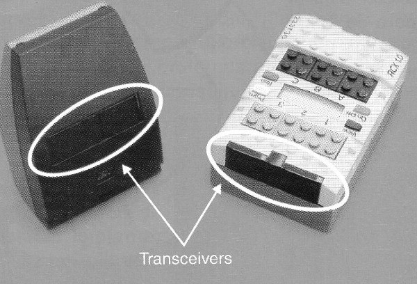 Os transceivers.
