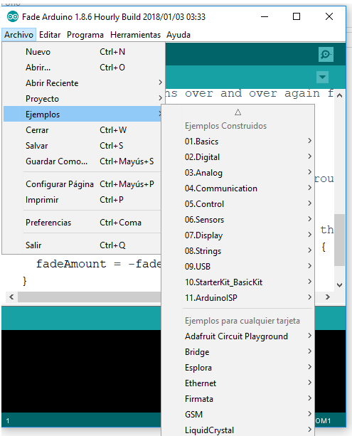 Práticas, Exercícios e Exemplos de Código Com Arduino Uno (MIC166)