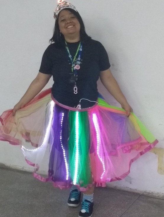 Figura 1- Projeto Shine Skirt (Fonte: própria)
Figura 1- Projeto Shine Skirt (Fonte: própria)