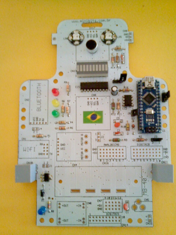 Figura 1 – A central da plataforma de ensino Minibits
Figura 1 – A central da plataforma de ensino Minibits