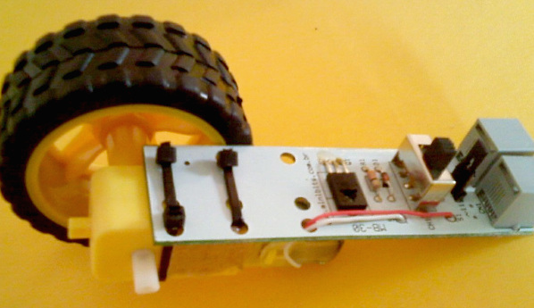 Figura 4 – O módulo do motor.
Figura 4 – O módulo do motor.