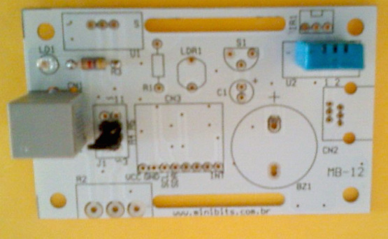 Figura 6 – Sensor de umidade e temperatura.
Figura 6 – Sensor de umidade e temperatura.