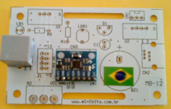 Figura 7 – O acelerômetro
Figura 7 – O acelerômetro