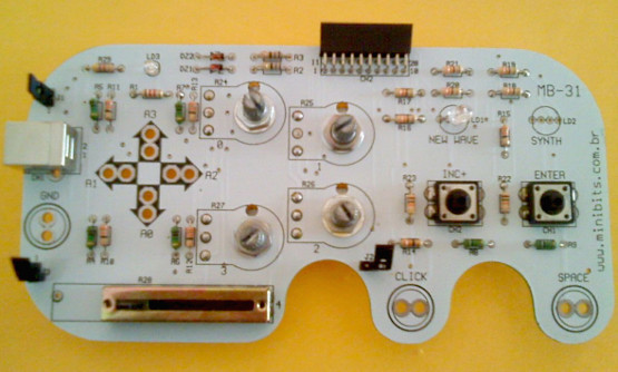 Figura 14 – O Painel de Controle
Figura 14 – O Painel de Controle