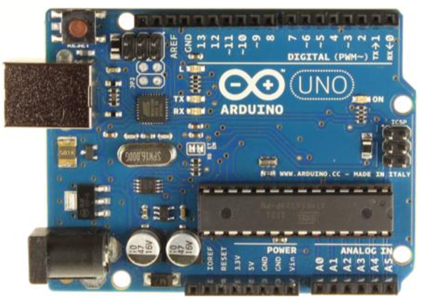 Figura 1. Arduino Uno Board
Figura 1. Arduino Uno Board