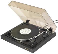 Figura 1 – Um toca-discos comum
Figura 1 – Um toca-discos comum