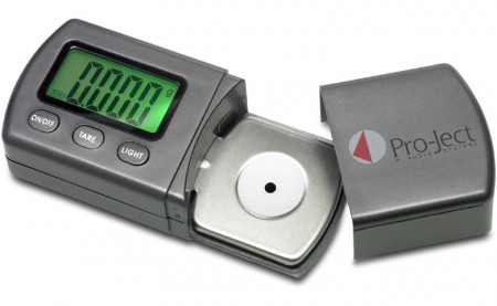 Figura 8 – Balança digital para braço de toca-discos
Figura 8 – Balança digital para braço de toca-discos