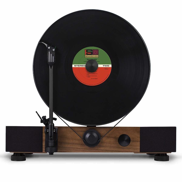 Figura 10 – Toca discos vertical
Figura 10 – Toca discos vertical