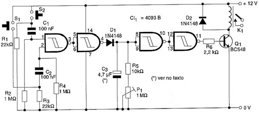Diagrama da Chave de Segurança Diagrama da Chave de Segurança