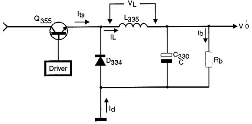 Etapa de chaveamento simplificada