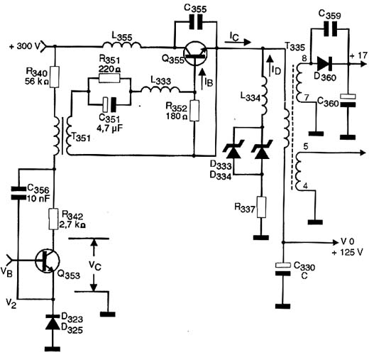 Circuito de chaveamento completo