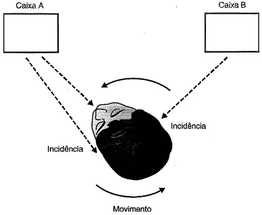 O movimento da cabeça altera o modo de percepção dos sons. O movimento da cabeça altera o modo de percepção dos sons.