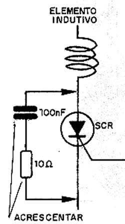 Ligando em paralelo um capacitor e um resistor. Ligando em paralelo um capacitor e um resistor.