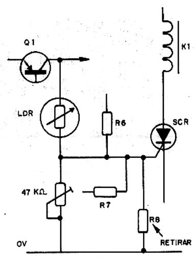 Agregando um sensor de luz. 