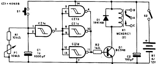 Diagrama completo co temporizador. Diagrama completo co temporizador.