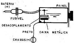 Capacitor interno de desacoplamento. 