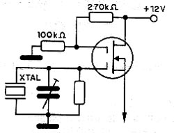 Adaptações para usar MOSFET de duas comportas. Adaptações para usar MOSFET de duas comportas.