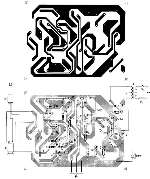 Placa do booster. Placa do booster.