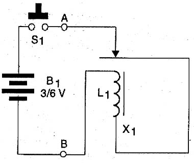 Diagrama do zumbidor. Diagrama do zumbidor.