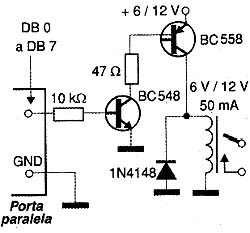 Um circuito mais sensível. Um circuito mais sensível.