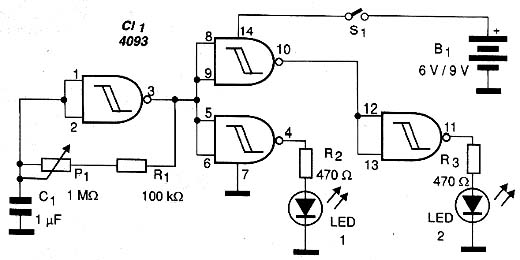 Diagrama do acionamento alternado. Diagrama do acionamento alternado.