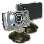 Usando a câmera digital como webcam. Usando a câmera digital como webcam.
