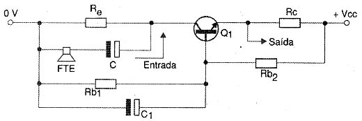 Etapa transistorizada. Etapa transistorizada.