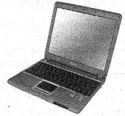 Notebooks utilizam tela de cristal líquido. Notebooks utilizam tela de cristal líquido.