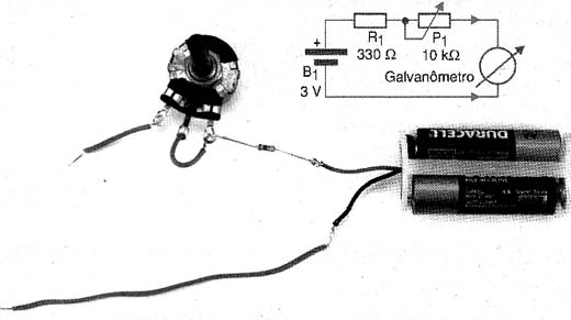 Um circuito para ser testado. Um circuito para ser testado.