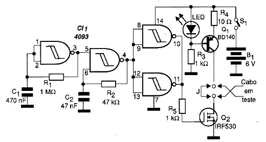 Esquema elétrico. Esquema elétrico.