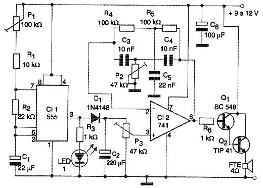 Diagrama eletrônico Diagrama eletrônico