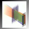 No sistema Trinitron criado pela Sony os elétrons de feixes diferentes são desviados de forma diferente por uma rede de fios verticais incidindo em regiões verticais de fósforos das cores fundamentais RGB. No sistema Trinitron criado pela Sony os elétrons de feixes diferentes são desviados de forma diferente por uma rede de fios verticais incidindo em regiões verticais de fósforos das cores fundamentais RGB.