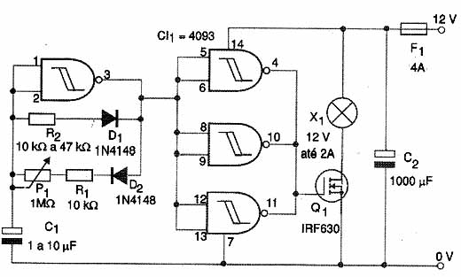 Esquema eletrônico. Esquema eletrônico.