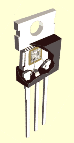 Por dentro de um transistor. Por dentro de um transistor.
