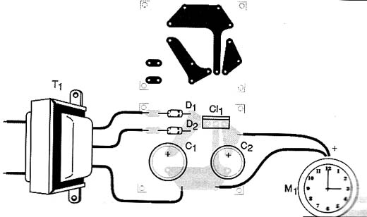 Placa para a fotne de 12 V Placa para a fotne de 12 V