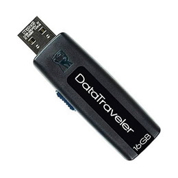 Um Pen drive de 16 GB. Um Pen drive de 16 GB.