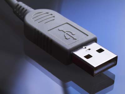 O conector USB tradicional O conector USB tradicional