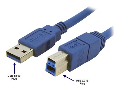 O micro-USB B. O micro-USB B.