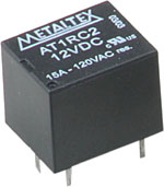 Relé Metaltex. Relé Metaltex.