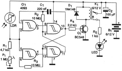 Esquema eletrônico Esquema eletrônico