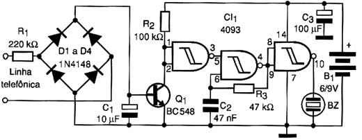 Esquema elétrico Esquema elétrico